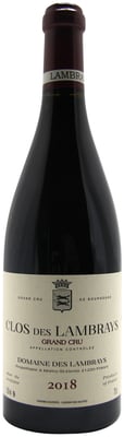 2018 Domaine Lambrays Clos des Lambrays Grand Cru