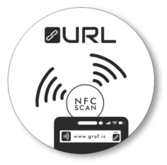 NFC scan Tag URL