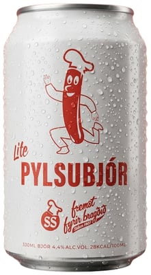 RVK Lite Pylsubjór / 6 dósir