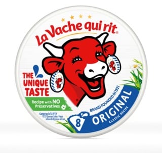 The Laughing Cow smurostur 133 g