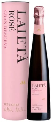 2021 Laietá Rosé Cava Gran Reserva