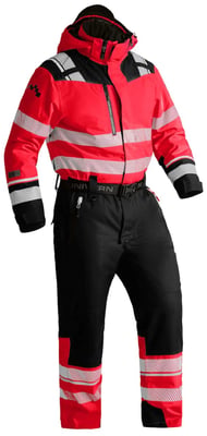 Univern Protec vetrarsamfestingur HiViz rauður