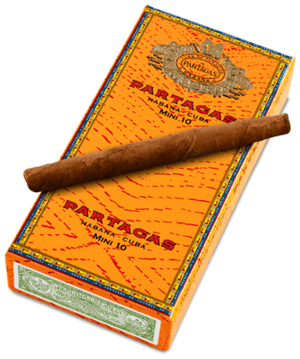 Partagas Mini / 10 smávindlar í pakka