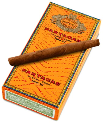 Partagas Mini / 10 smávindlar í pakka