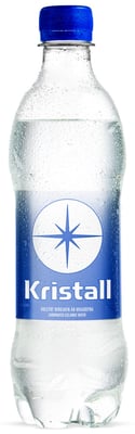 Kristall án bragðefna 500 ml