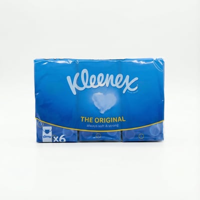 Kleenex Original pappírsþurrkur 54 stk