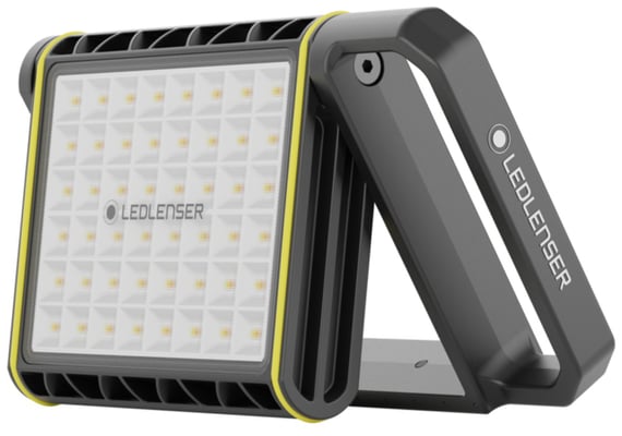 Ledlenser AF8R, Vinnuljós með hleðslurafhlöðu