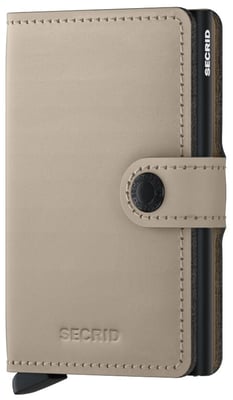 Secrid Miniwallet - Matte Desert