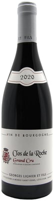 2020 Georges Lignier & Fils Clos de la Roche Grand Cru