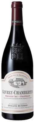 2024 Humbert Gevrey-Chambertin 1er cru Craipillot