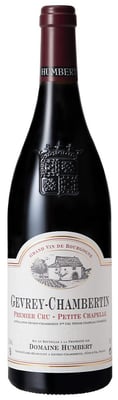 2023 Humbert Gervrey Chambertin 1er cru Petite Chapelle