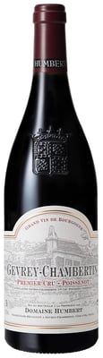 2023 Humbert Gevrey-Chambertin 1 er cru Le Poissenot