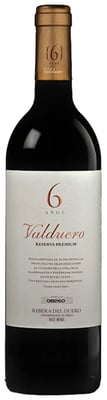 2016 Valduero Reserva Primium 6 Años