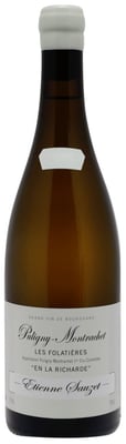2023 Etienne Sauzet Puligny-Montrachet 1er cru 'Les Folatières En la Richarde'