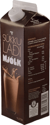 MS Súkkulaðimjólk fituskert 1 l
