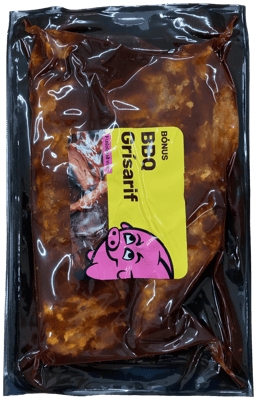 Bónus BBQ Grísarif Fulleldað ca. 1010 g