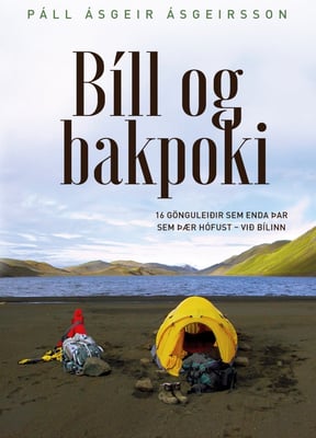 Bíll og bakpoki