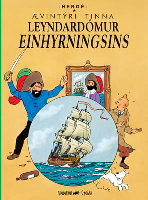 Ævintýri Tinna 11: Leyndardómur einhyrningsins