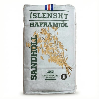 Sandhóll Íslenskt Haframjöl 1000 g