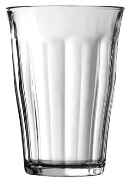 Duralex picardie glas 36 cl. -  6 í pakka