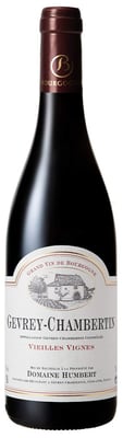 2023 Humbert Gevrey-Chambertin Vieilles Vignes