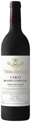 Vega Sicilia Unico Reserva Especial Lot 2022