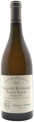2022 Camille Giroud Chassagne-Montrachet 1er Cru Tonton Marcel