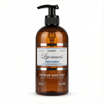 Gunry Lyonnais lúxus handsápa með sítrónuverbenu 500 ml