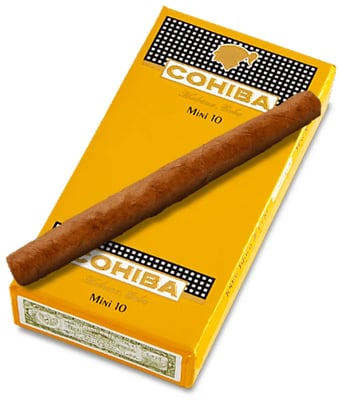 Cohiba Mini / 10 smávindlar í pakka