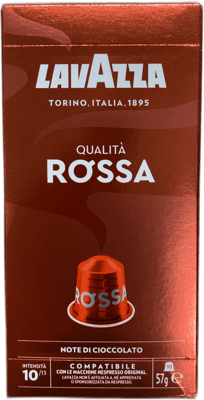 Lavazza rossa hylki 10 stk.