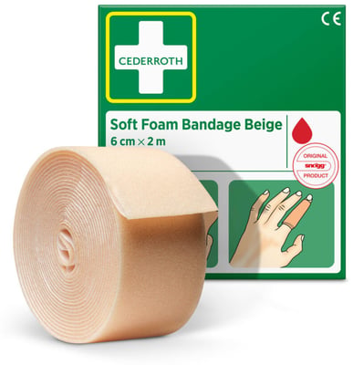 Cederroth Einangrunarplástur 6cm x 2m