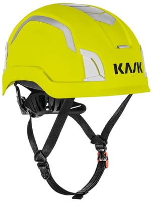 Kask Zenith X hjálmur HiViz FLUO gulur með endurskini