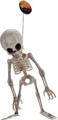 Halloween geimveru beinagrind