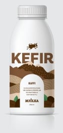 Mjólka Kefir með kaffibragði 250 ml