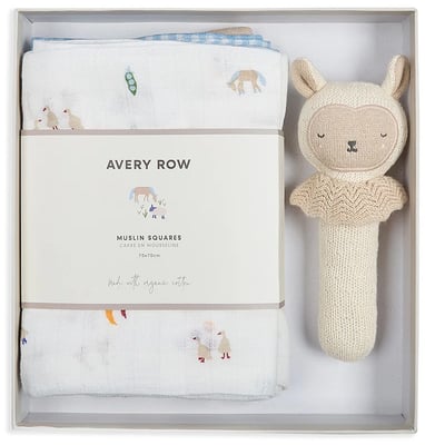 Rattle & Care Gift Set