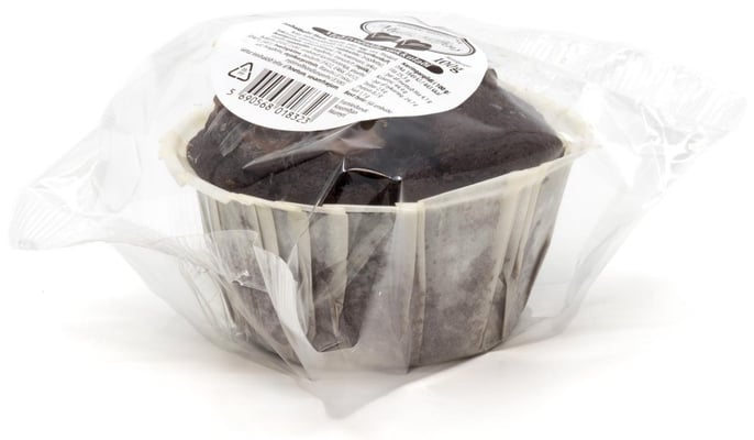 Myllan Möffins með tvöföldu súkkulaði 100 g