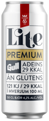 Gull Lite Premium/ 12 ofurdósir 50 cl