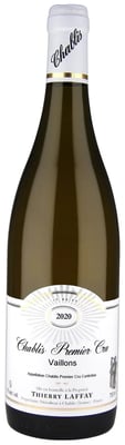 2022 Thierry Laffay Chablis 1er Cru Vaillons