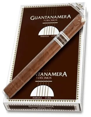 Guantanamera Puritos / 5 smávindlar í pakka