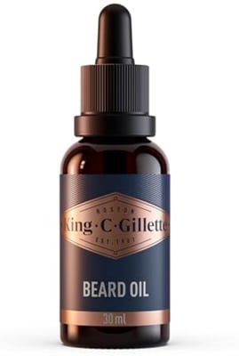 King C Gillette Skeggolía