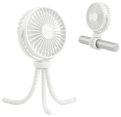 Techsuit 4.000mAh vifta f. barnavagna