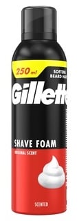 Gillette rakfroða Regular 250 ml