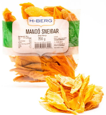 H-Berg Mangó Sneiðar 200 g