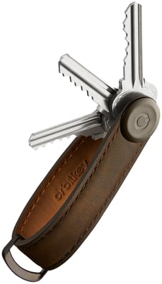 Orbitkey - Crazy Horse - Oak Brown