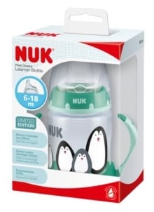 NUK víkingapeli 150 ml 6-18 mán.