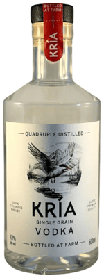 Kría Icelandic Single Grain Vodka