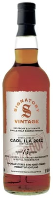 Signatory 100° Proof Edition Caol Ila 13 ára #70