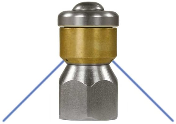 Túrbóröraspíss 1/4" 19mm 250b