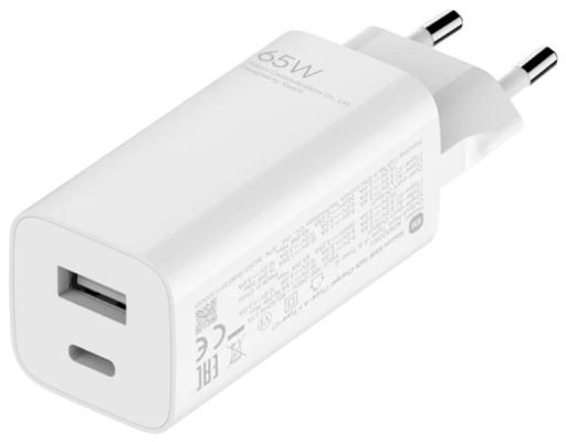 Mi 65W GaN Fast Charger (Type-A + Type-C)