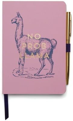 No Prob Llama - Notebook with Pen
